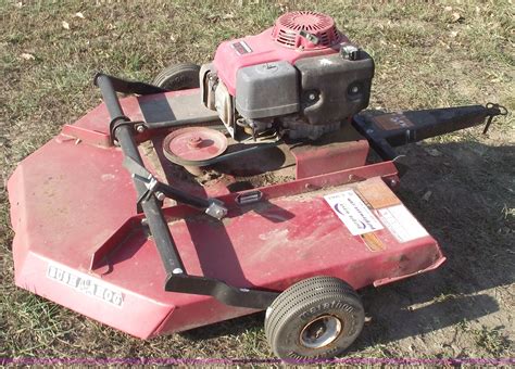 used pull behind brush hog